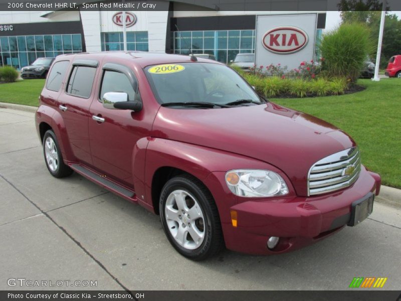 Sport Red Metallic / Gray 2006 Chevrolet HHR LT