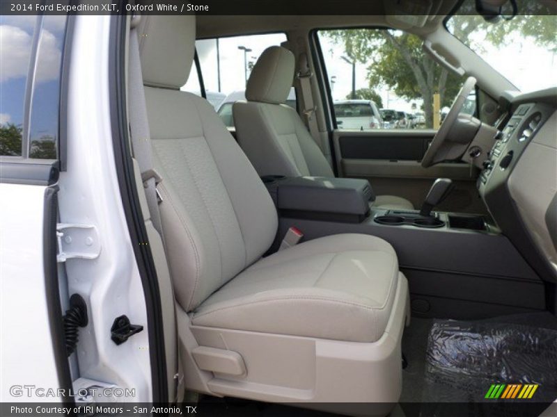 Oxford White / Stone 2014 Ford Expedition XLT