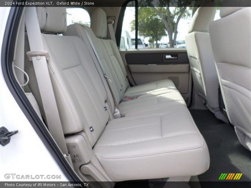 Oxford White / Stone 2014 Ford Expedition XLT