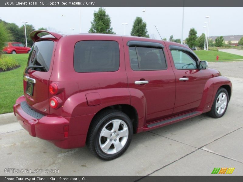 Sport Red Metallic / Gray 2006 Chevrolet HHR LT
