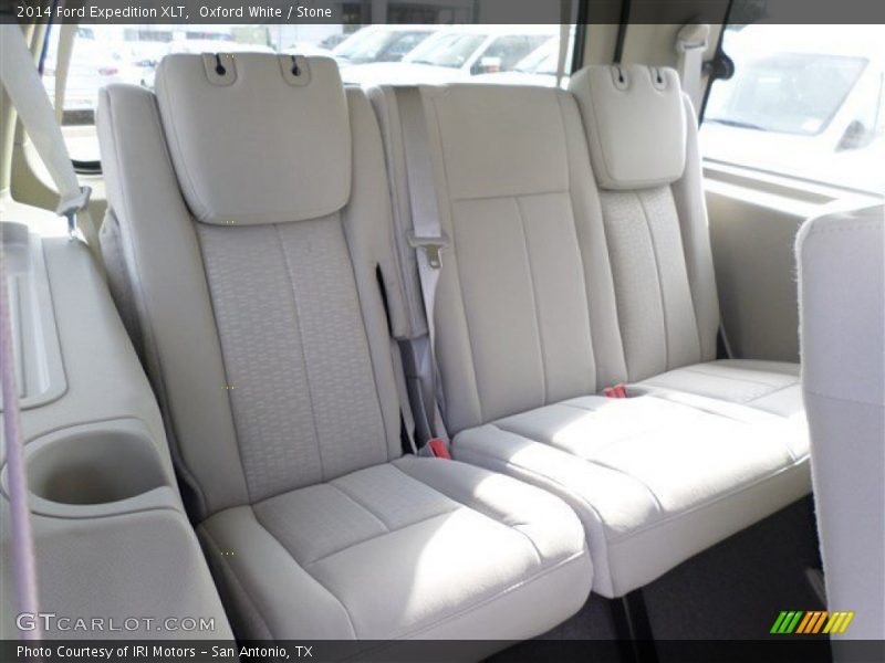 Oxford White / Stone 2014 Ford Expedition XLT