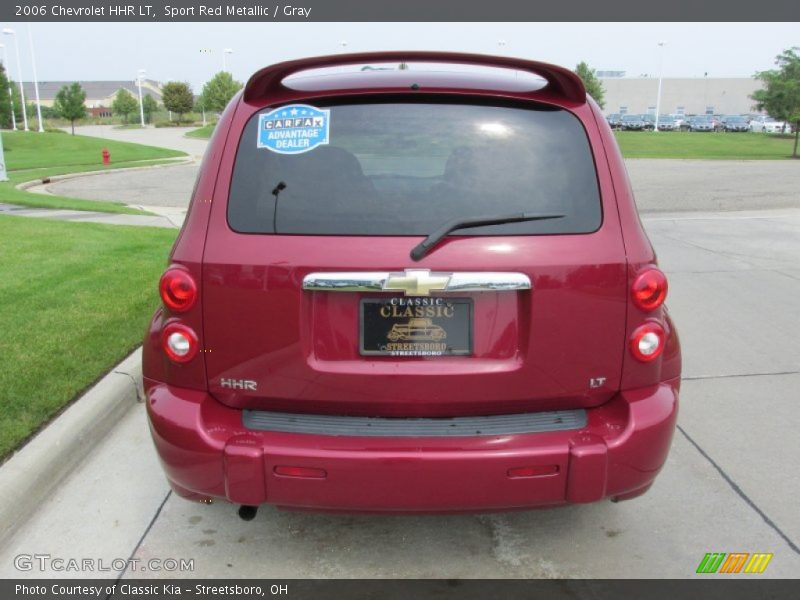 Sport Red Metallic / Gray 2006 Chevrolet HHR LT