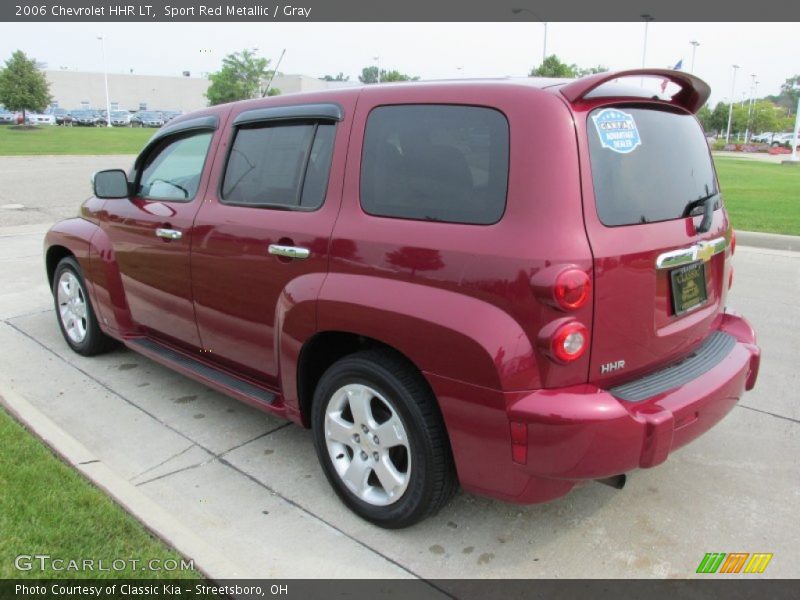 Sport Red Metallic / Gray 2006 Chevrolet HHR LT