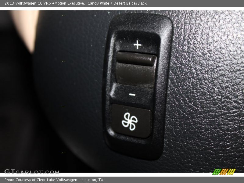 Candy White / Desert Beige/Black 2013 Volkswagen CC VR6 4Motion Executive