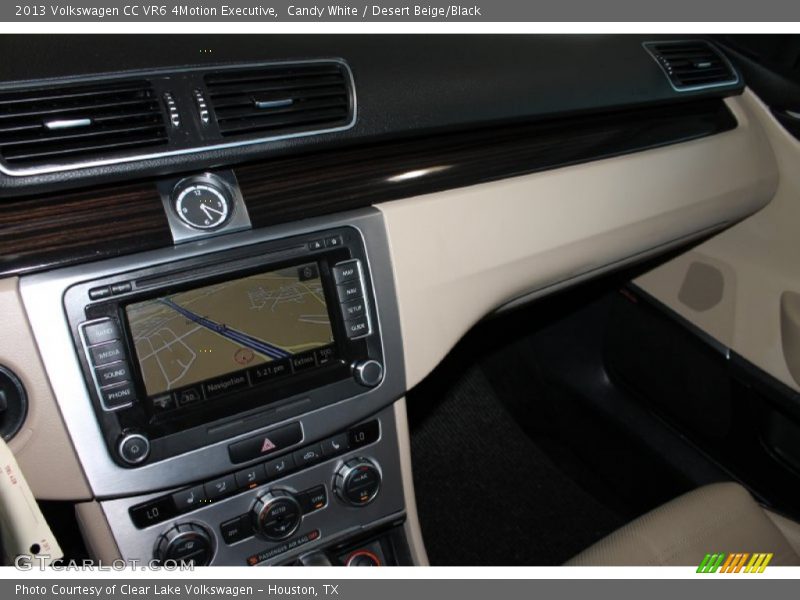 Candy White / Desert Beige/Black 2013 Volkswagen CC VR6 4Motion Executive