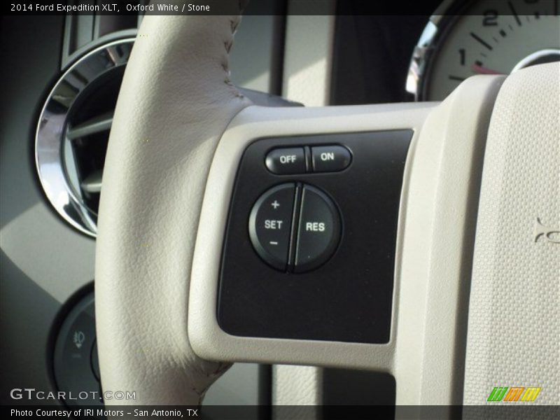 Controls of 2014 Expedition XLT