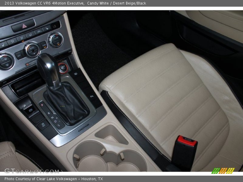 Candy White / Desert Beige/Black 2013 Volkswagen CC VR6 4Motion Executive