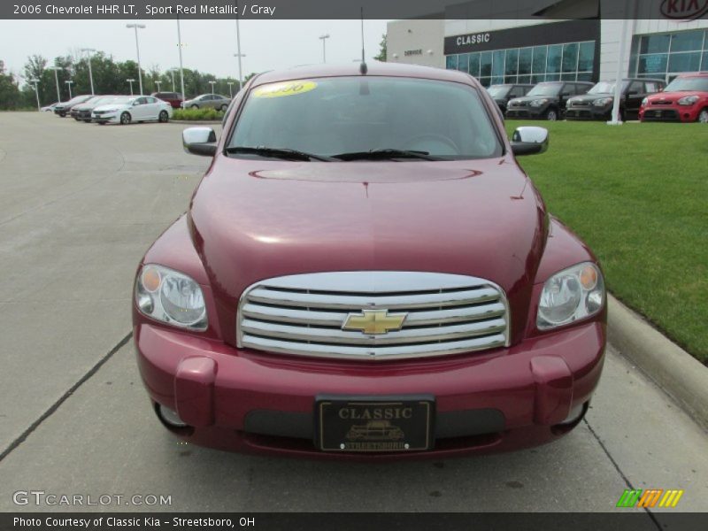 Sport Red Metallic / Gray 2006 Chevrolet HHR LT