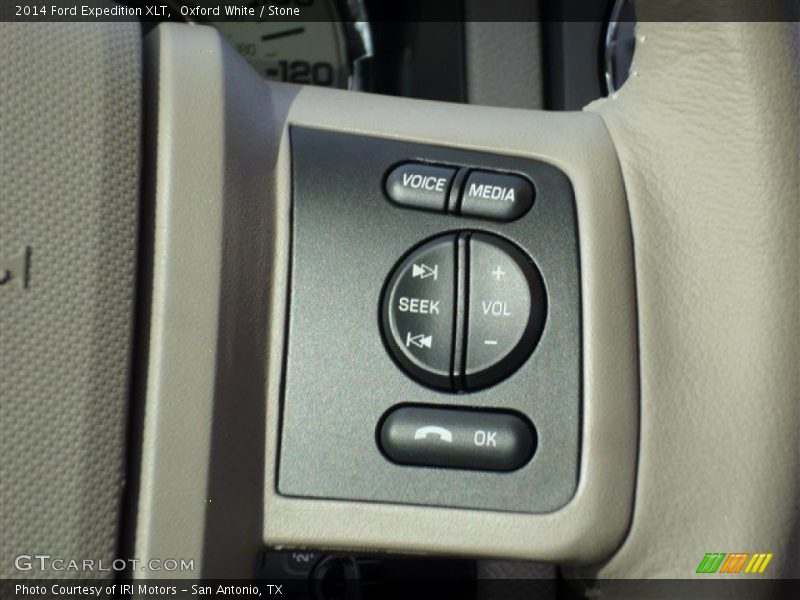 Controls of 2014 Expedition XLT