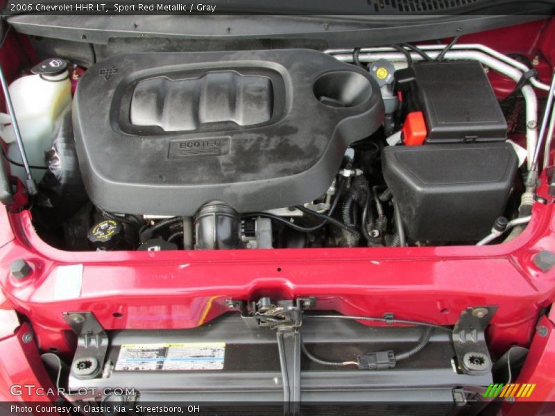  2006 HHR LT Engine - 2.2L DOHC 16V Ecotec 4 Cylinder