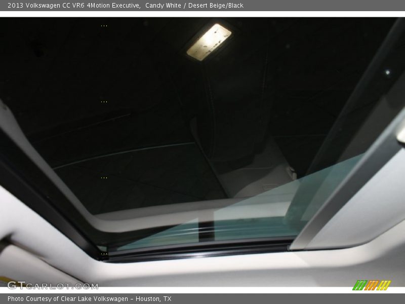 Candy White / Desert Beige/Black 2013 Volkswagen CC VR6 4Motion Executive