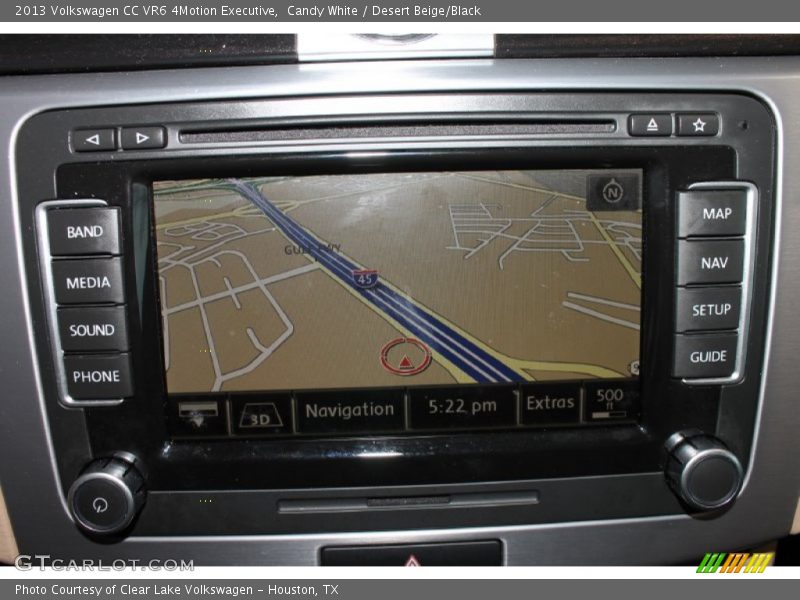 Candy White / Desert Beige/Black 2013 Volkswagen CC VR6 4Motion Executive
