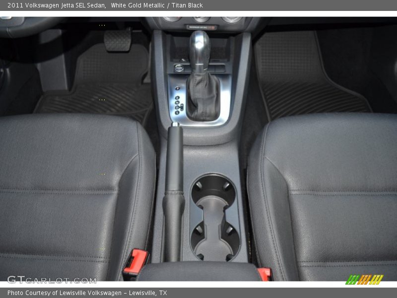 White Gold Metallic / Titan Black 2011 Volkswagen Jetta SEL Sedan