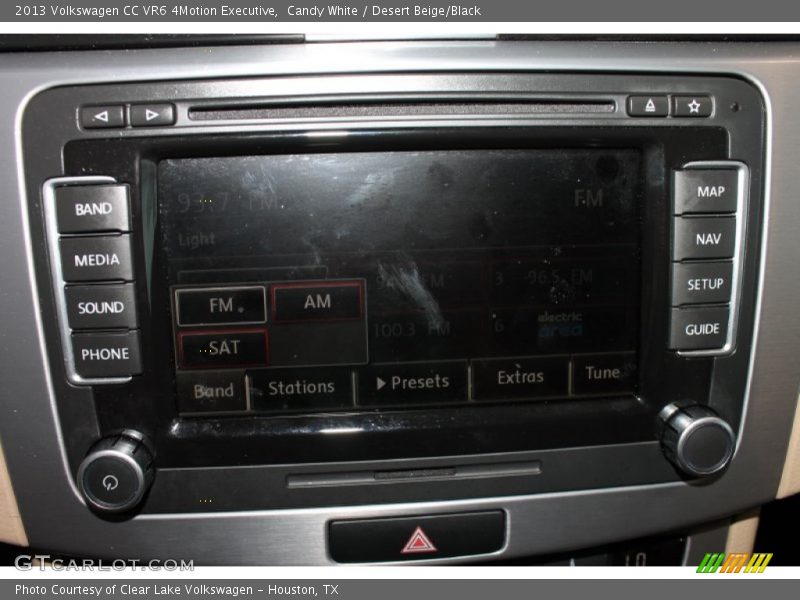 Candy White / Desert Beige/Black 2013 Volkswagen CC VR6 4Motion Executive