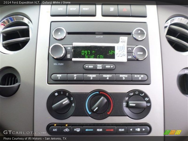 Controls of 2014 Expedition XLT