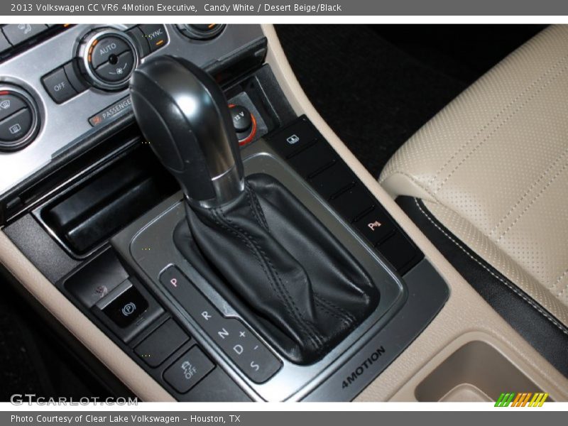 Candy White / Desert Beige/Black 2013 Volkswagen CC VR6 4Motion Executive