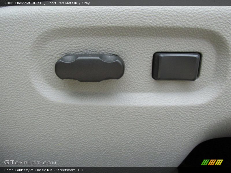 Sport Red Metallic / Gray 2006 Chevrolet HHR LT