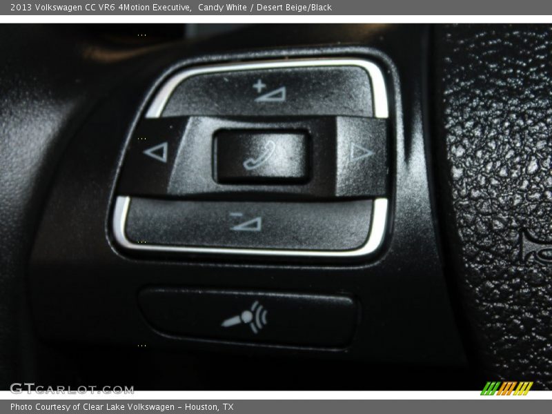 Candy White / Desert Beige/Black 2013 Volkswagen CC VR6 4Motion Executive