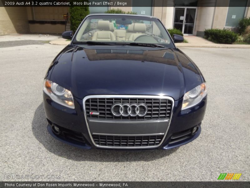  2009 A4 3.2 quattro Cabriolet Moro Blue Pearl Effect