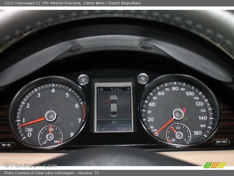Candy White / Desert Beige/Black 2013 Volkswagen CC VR6 4Motion Executive