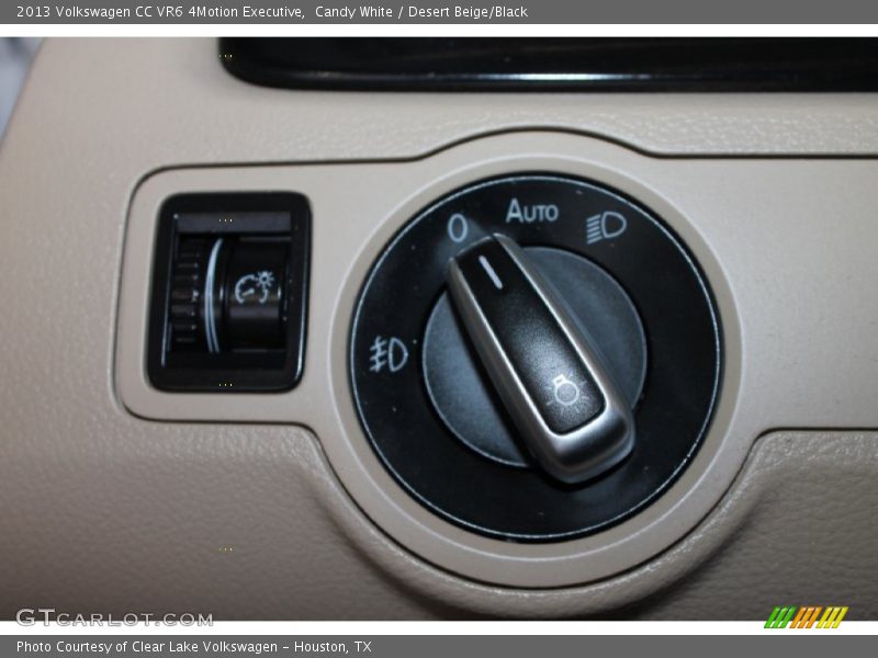 Candy White / Desert Beige/Black 2013 Volkswagen CC VR6 4Motion Executive