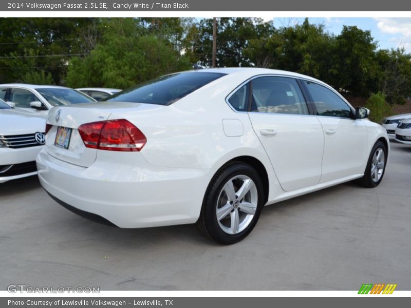  2014 Passat 2.5L SE Candy White