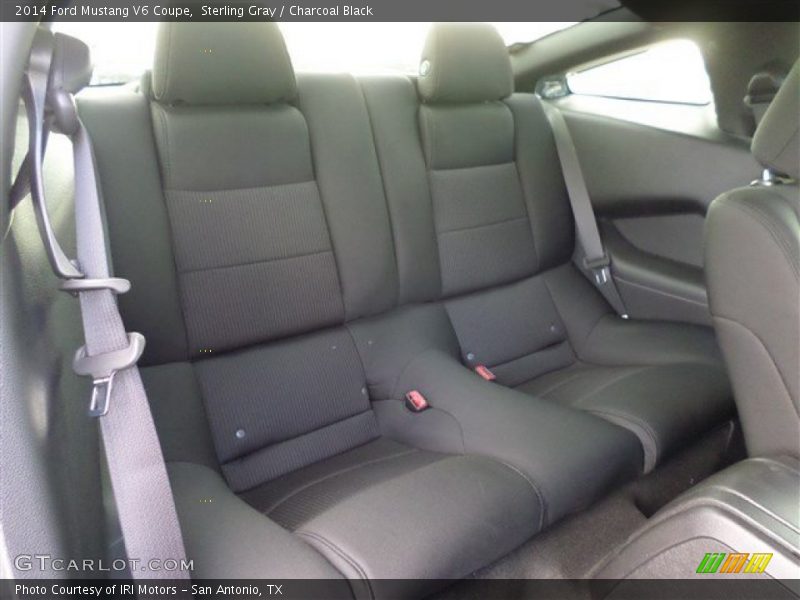 Sterling Gray / Charcoal Black 2014 Ford Mustang V6 Coupe