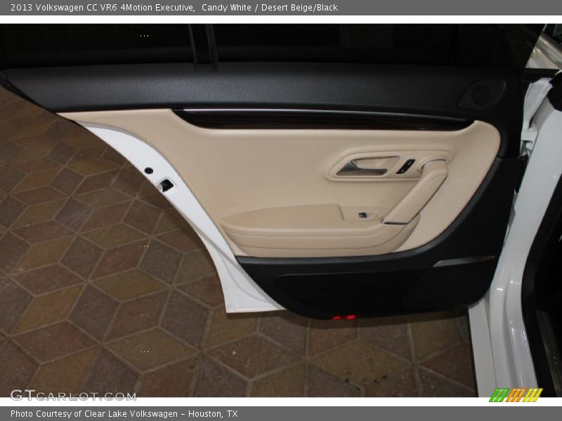 Candy White / Desert Beige/Black 2013 Volkswagen CC VR6 4Motion Executive