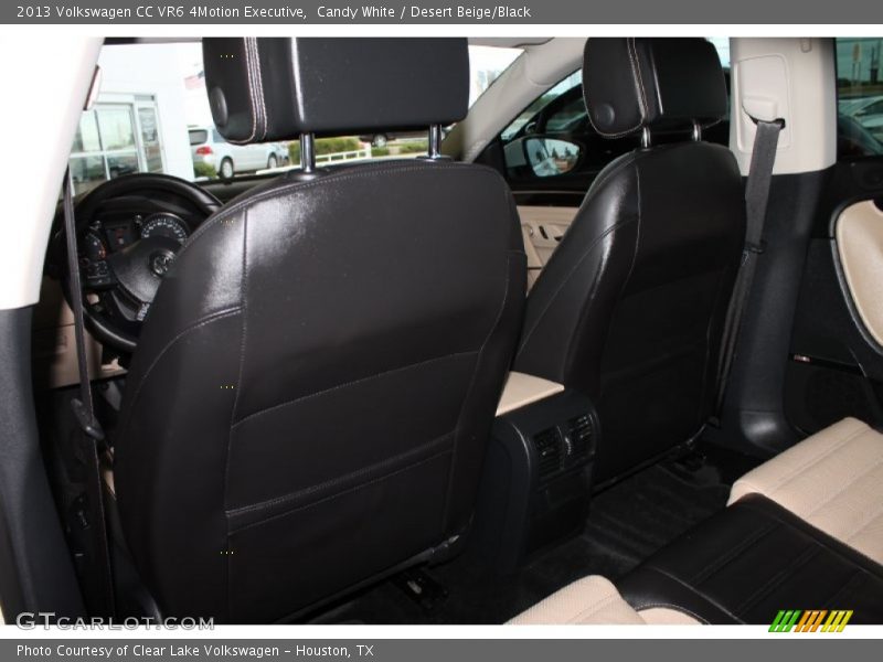 Candy White / Desert Beige/Black 2013 Volkswagen CC VR6 4Motion Executive