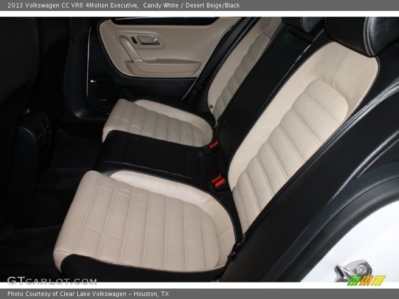 Candy White / Desert Beige/Black 2013 Volkswagen CC VR6 4Motion Executive