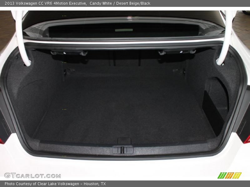 Candy White / Desert Beige/Black 2013 Volkswagen CC VR6 4Motion Executive