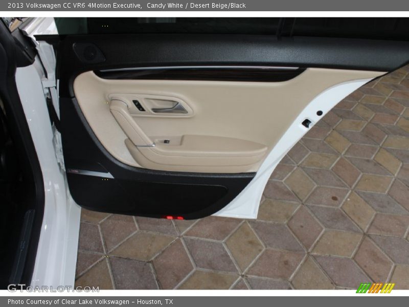 Candy White / Desert Beige/Black 2013 Volkswagen CC VR6 4Motion Executive