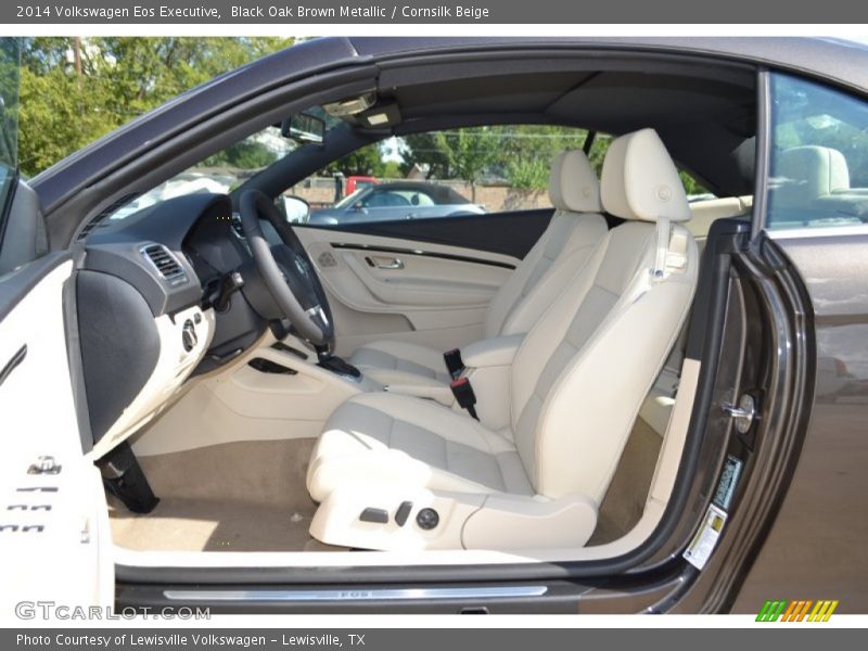  2014 Eos Executive Cornsilk Beige Interior