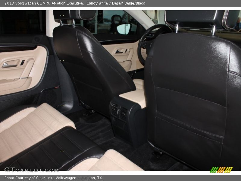 Candy White / Desert Beige/Black 2013 Volkswagen CC VR6 4Motion Executive