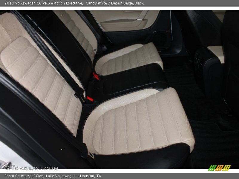 Candy White / Desert Beige/Black 2013 Volkswagen CC VR6 4Motion Executive