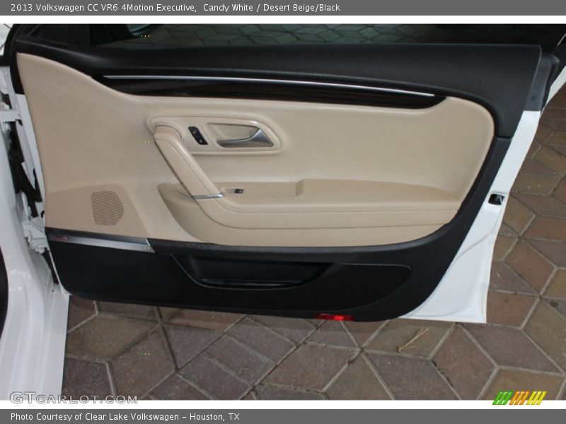 Candy White / Desert Beige/Black 2013 Volkswagen CC VR6 4Motion Executive
