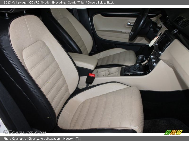 Candy White / Desert Beige/Black 2013 Volkswagen CC VR6 4Motion Executive