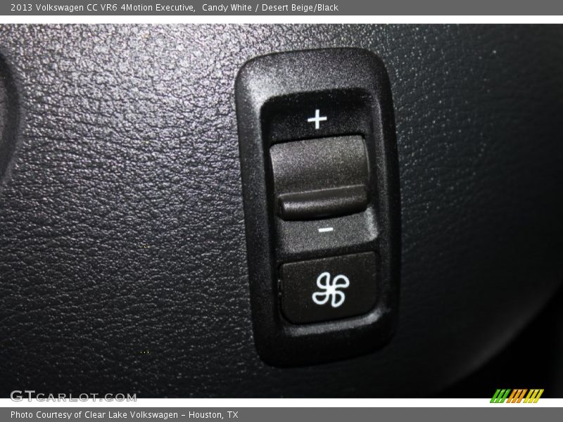 Candy White / Desert Beige/Black 2013 Volkswagen CC VR6 4Motion Executive