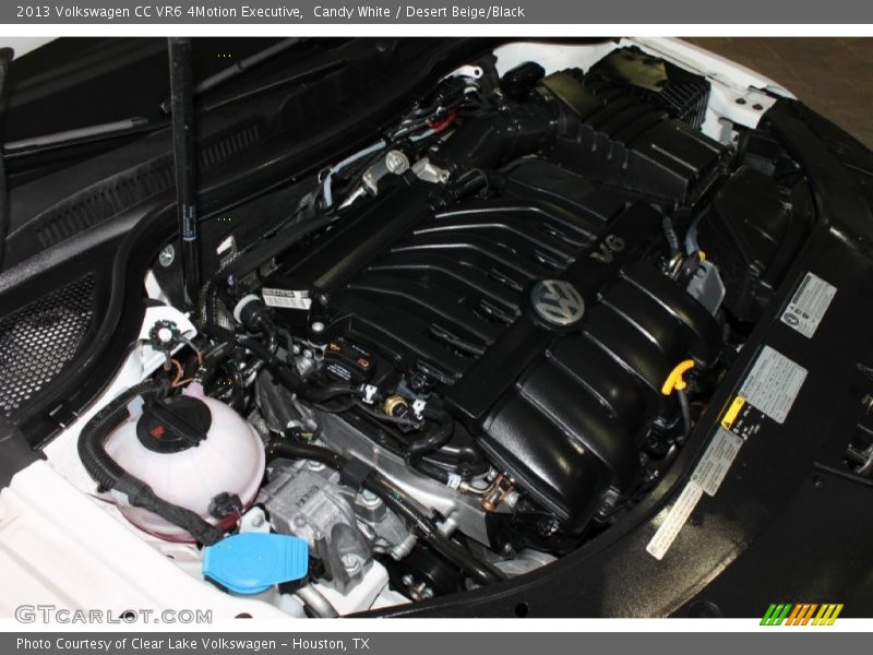 Candy White / Desert Beige/Black 2013 Volkswagen CC VR6 4Motion Executive
