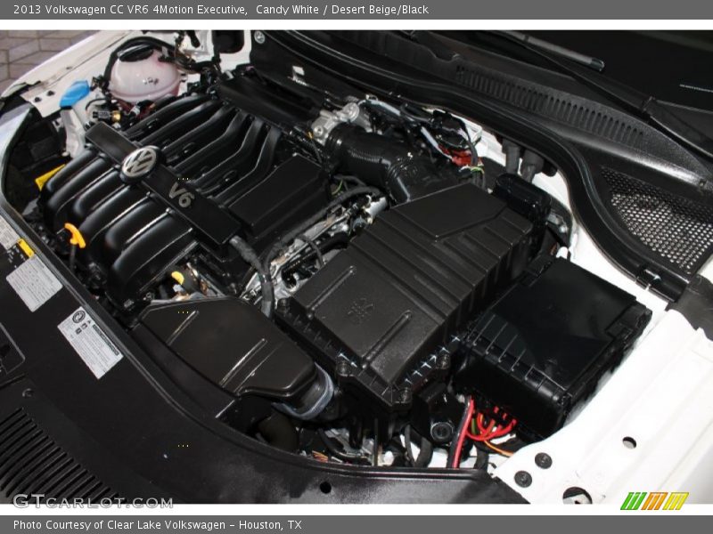 Candy White / Desert Beige/Black 2013 Volkswagen CC VR6 4Motion Executive