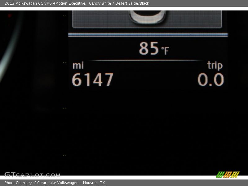 Candy White / Desert Beige/Black 2013 Volkswagen CC VR6 4Motion Executive