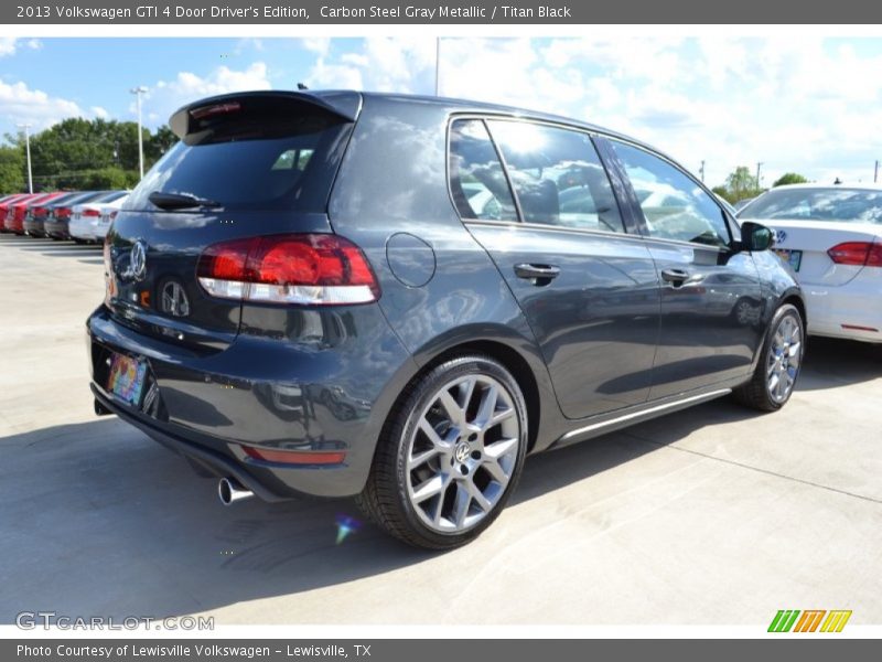 Carbon Steel Gray Metallic / Titan Black 2013 Volkswagen GTI 4 Door Driver's Edition