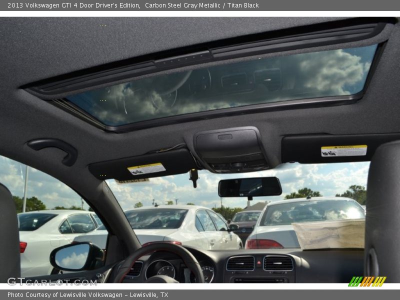 Carbon Steel Gray Metallic / Titan Black 2013 Volkswagen GTI 4 Door Driver's Edition