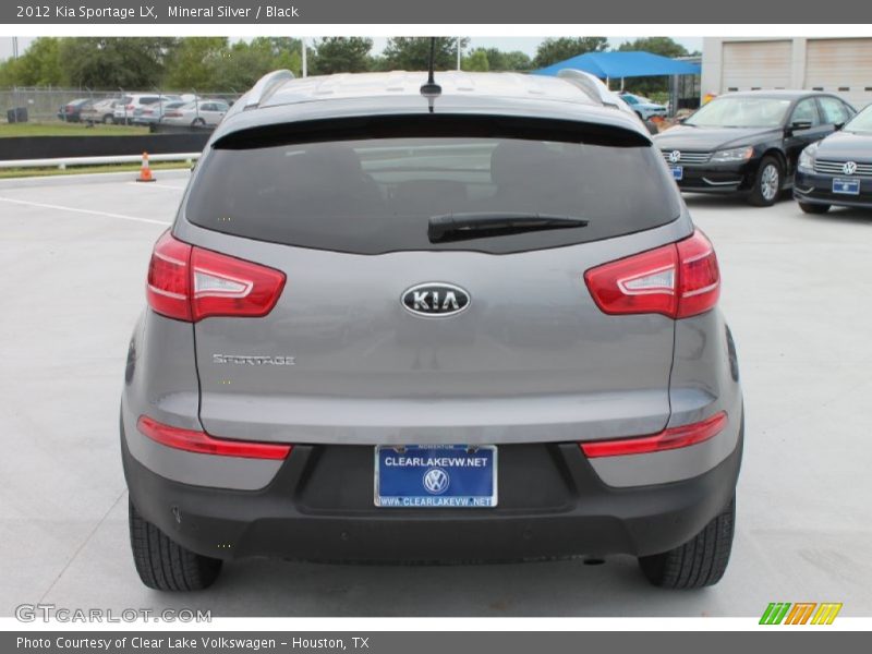 Mineral Silver / Black 2012 Kia Sportage LX