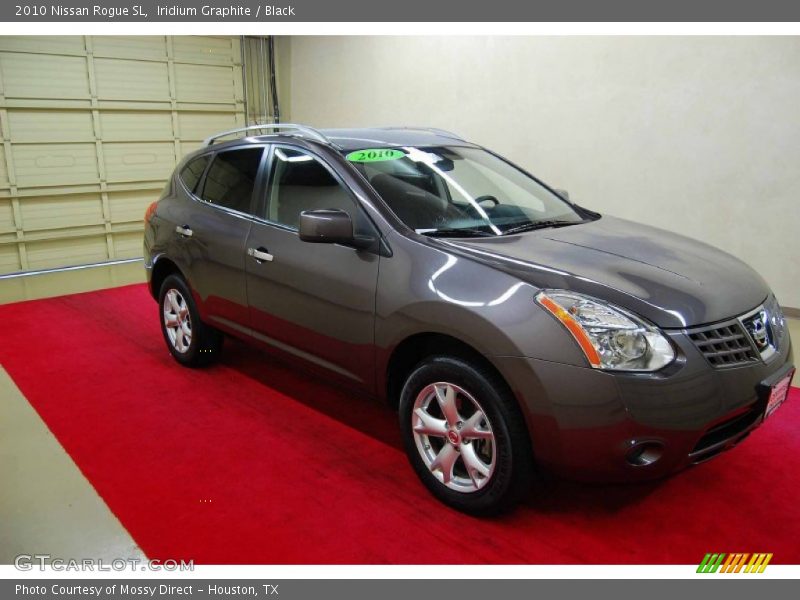 Iridium Graphite / Black 2010 Nissan Rogue SL