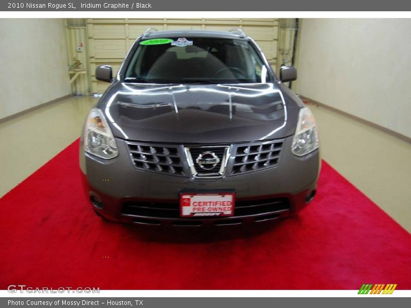 Iridium Graphite / Black 2010 Nissan Rogue SL