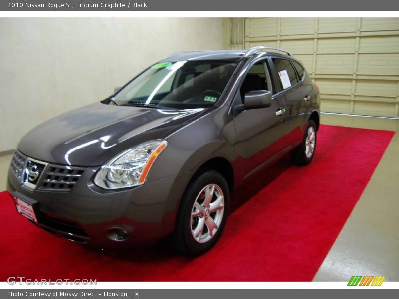 Iridium Graphite / Black 2010 Nissan Rogue SL