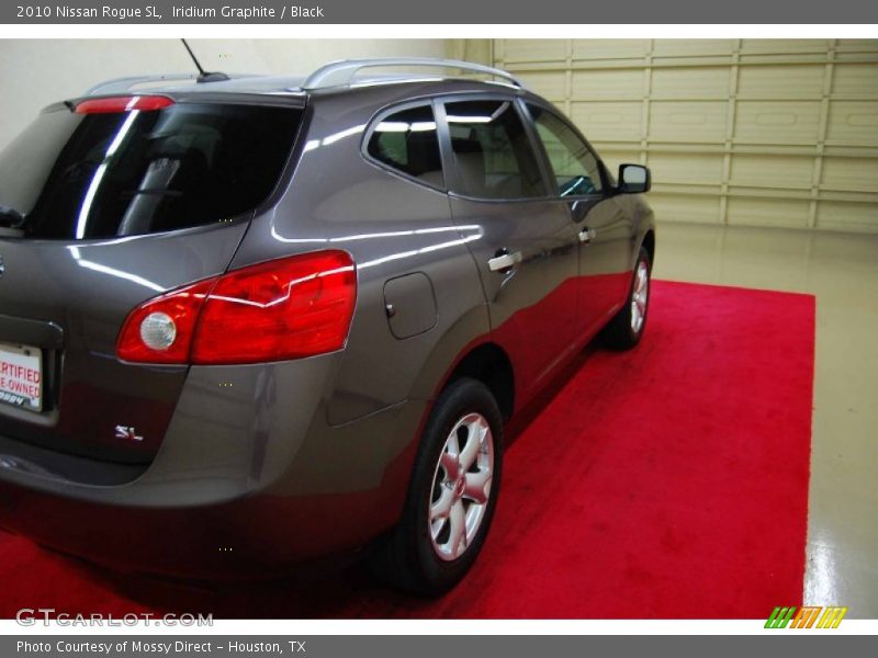 Iridium Graphite / Black 2010 Nissan Rogue SL