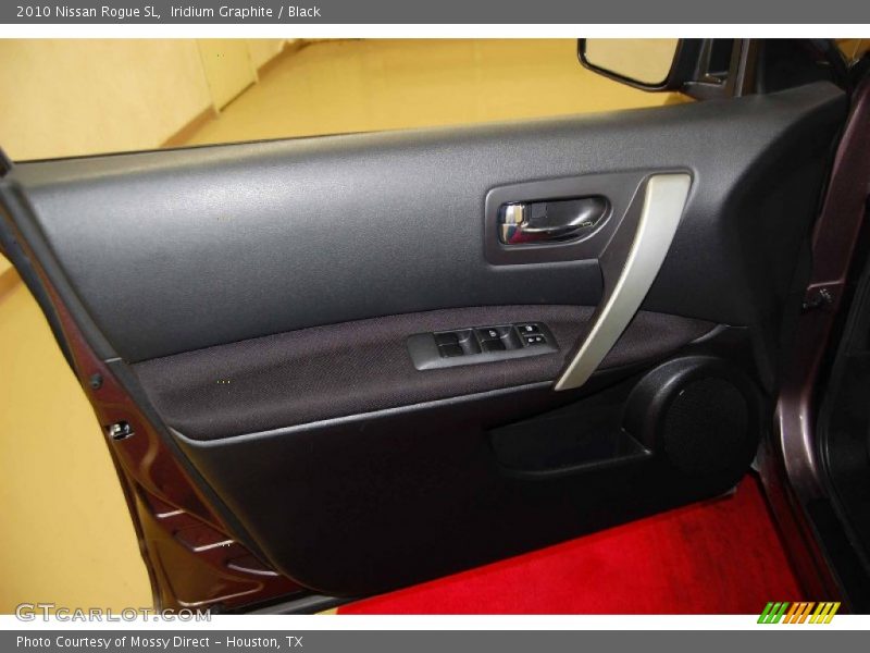 Iridium Graphite / Black 2010 Nissan Rogue SL