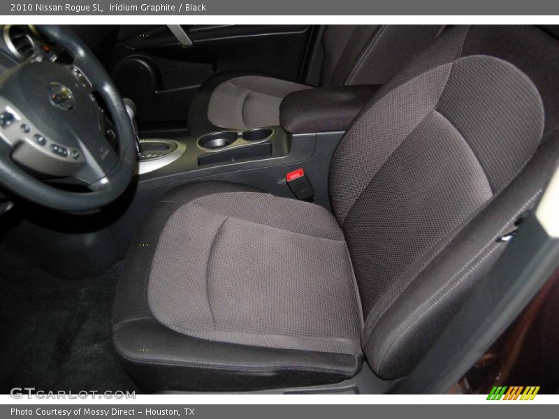 Iridium Graphite / Black 2010 Nissan Rogue SL